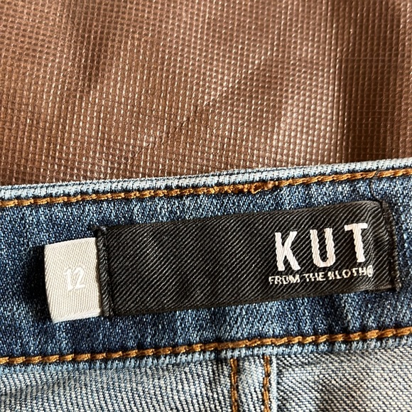 Kut from the Kloth denim “Connie” skirt - Picture 3 of 6